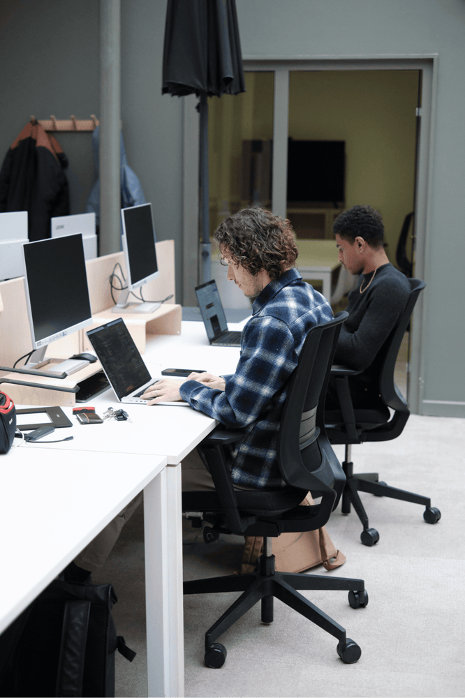 Krma team working together