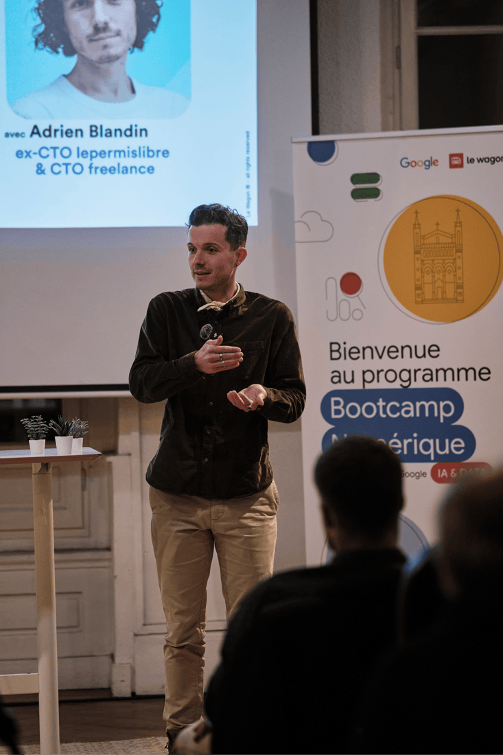 Adrien conference speech