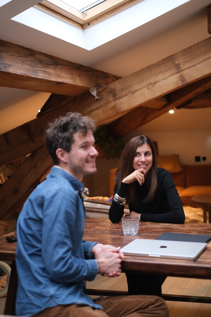 Public listening Adrien's conference