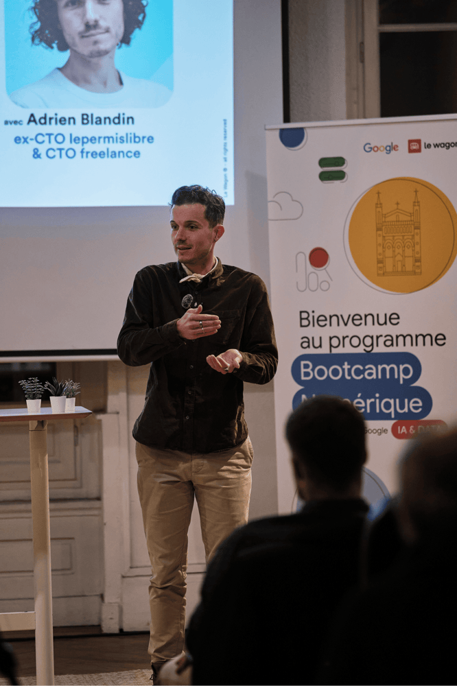 Adrien conference speech