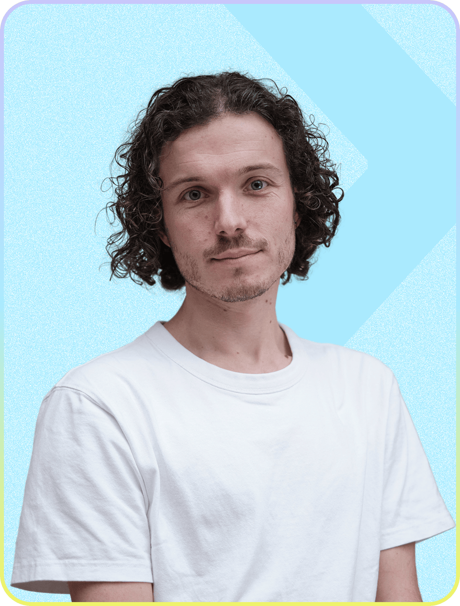 Portrait of Adrien Blandin